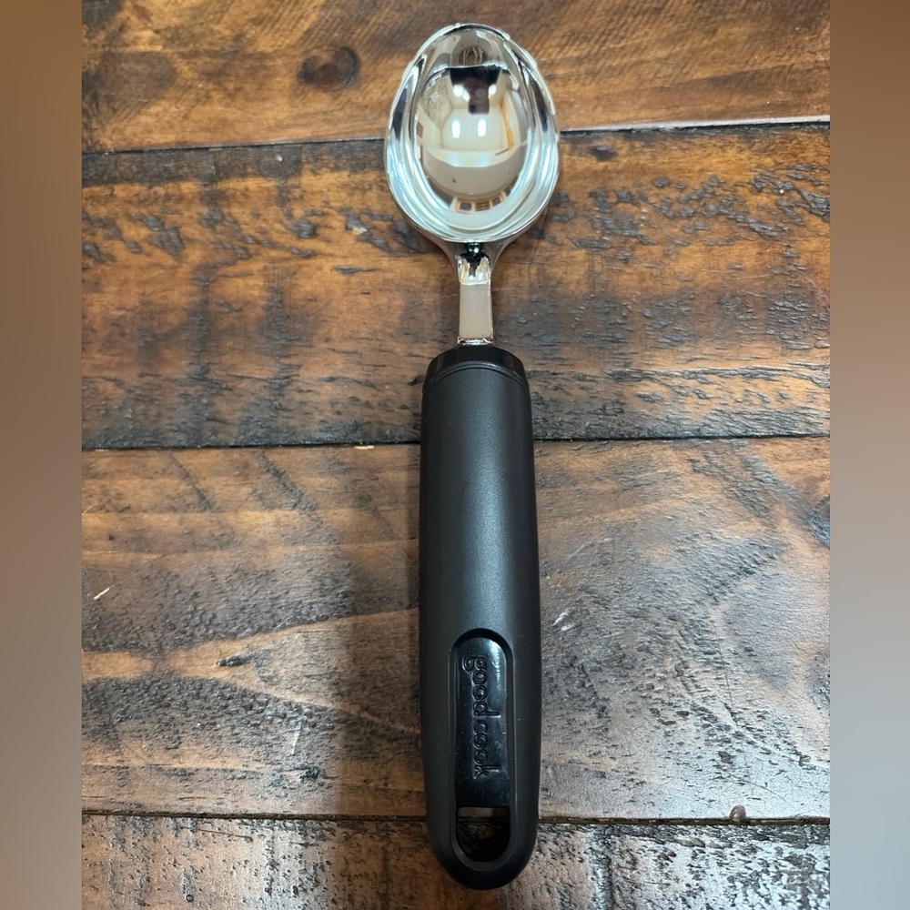 Black Goodcook  Ice Cream Scoop